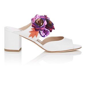 Zac Posen Viola White Shoe NIB